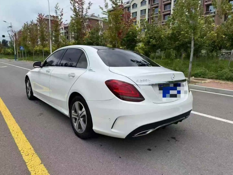 19年唐山奔驰C