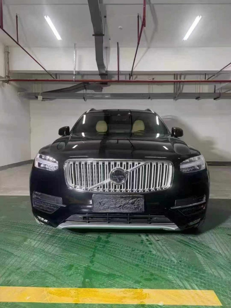 18年重庆市沃尔沃XC90