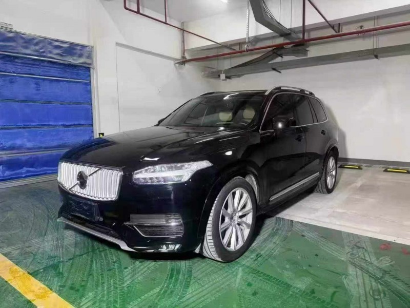 18年重庆市沃尔沃XC90