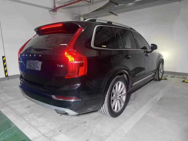 18年重庆市沃尔沃XC90