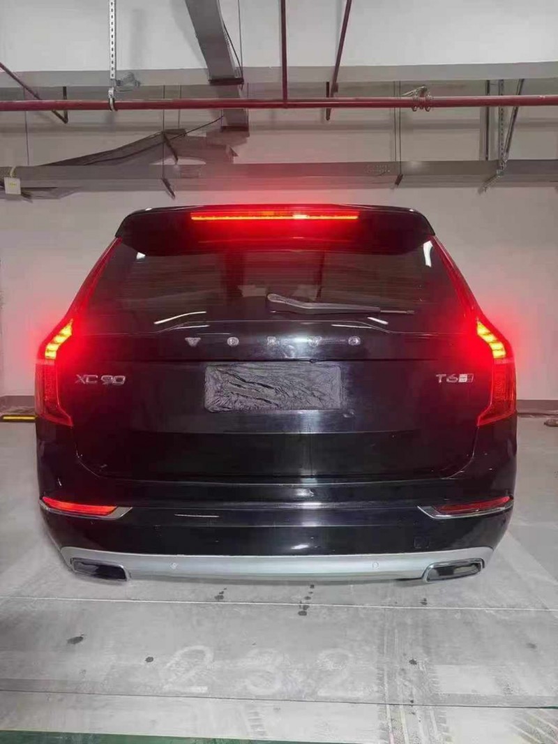 18年重庆市沃尔沃XC90