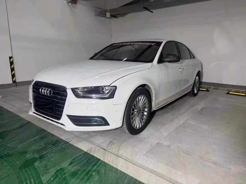 16年重庆市奥迪A4L
