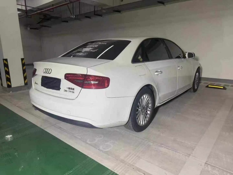 16年重庆市奥迪A4L