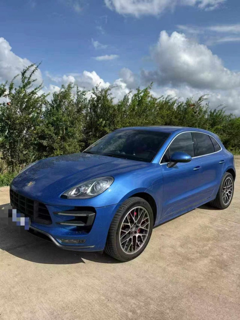 15年淮安保时捷Macan