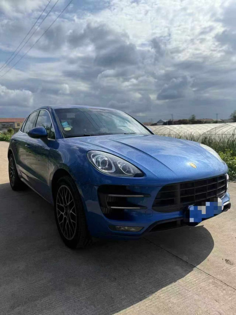 15年淮安保时捷Macan