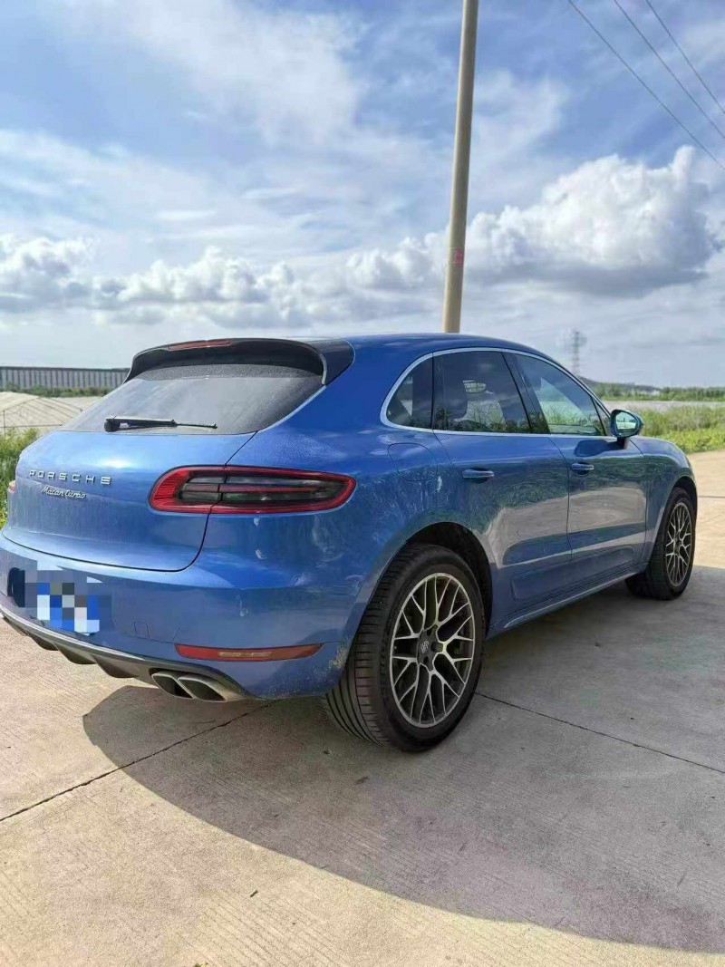 15年淮安保时捷Macan