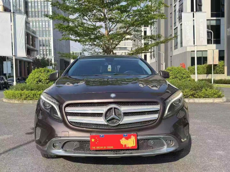 15年广州奔驰GLA