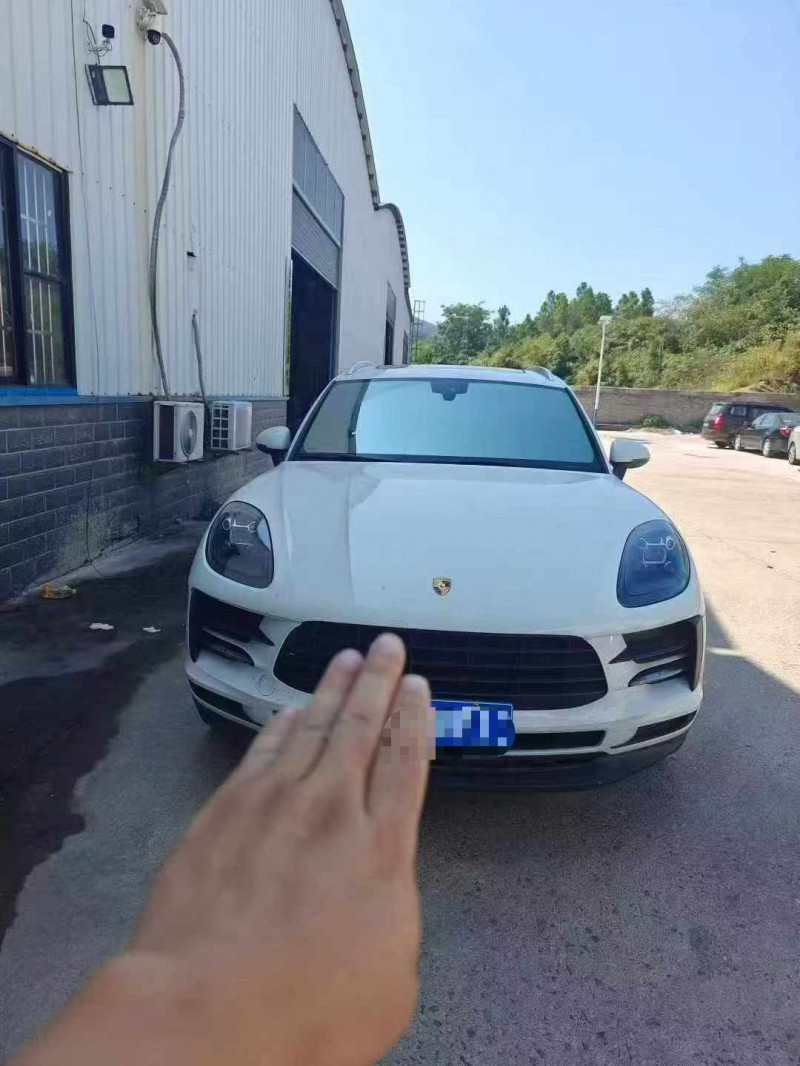 20年湘潭保时捷Macan
