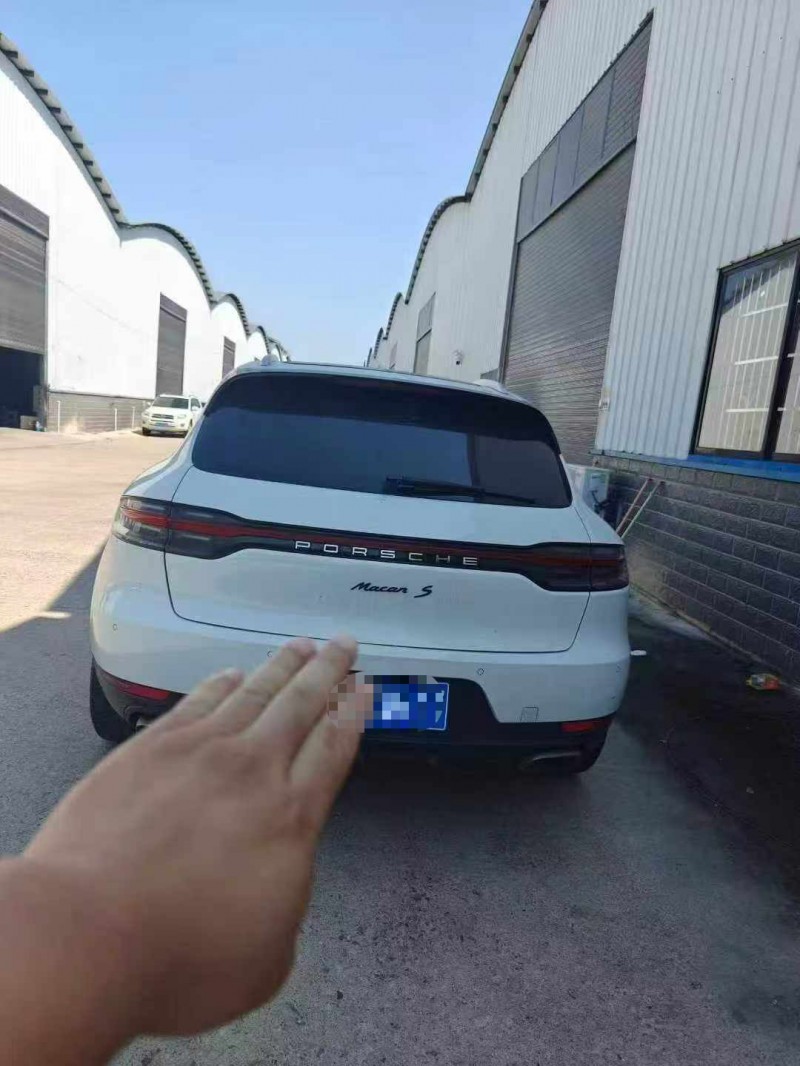 20年湘潭保时捷Macan