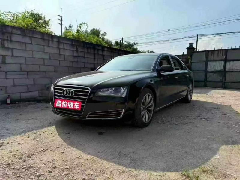 13年江门奥迪A8L