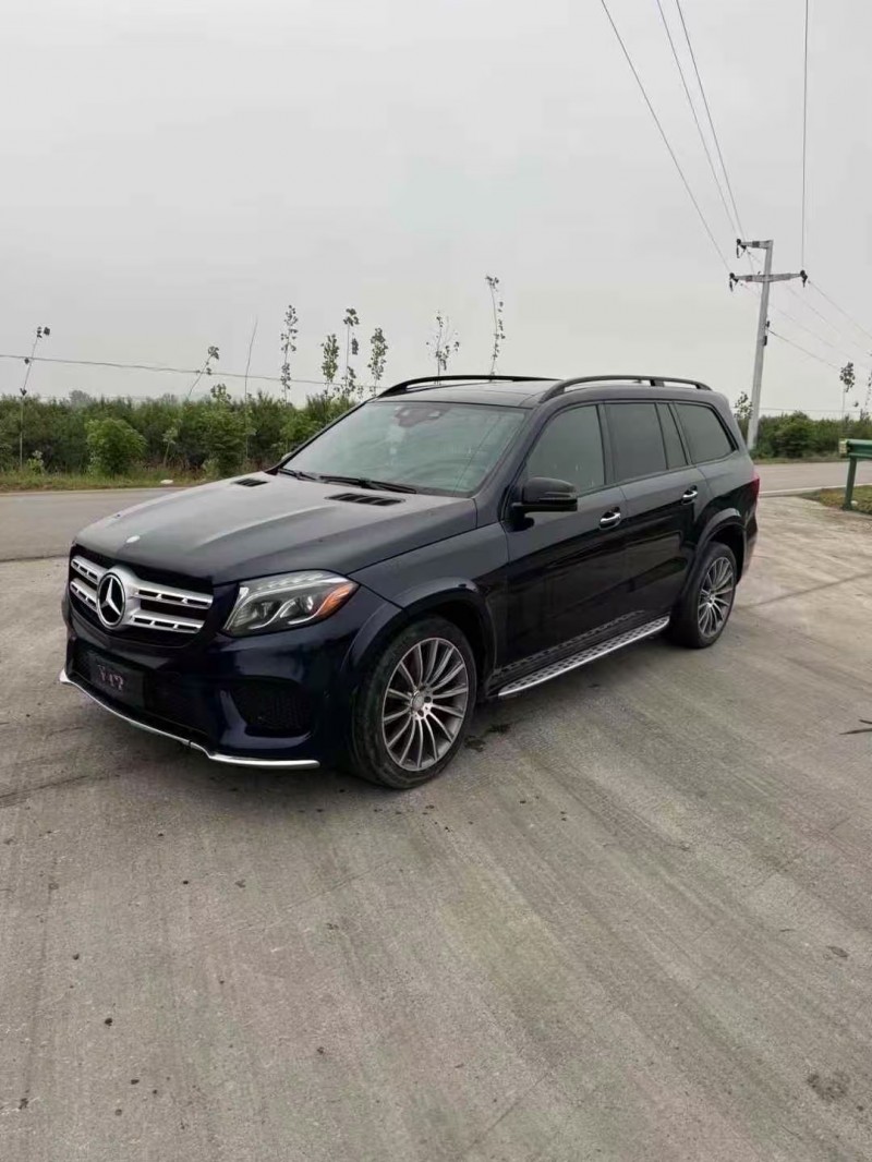 17年合肥奔驰GLS