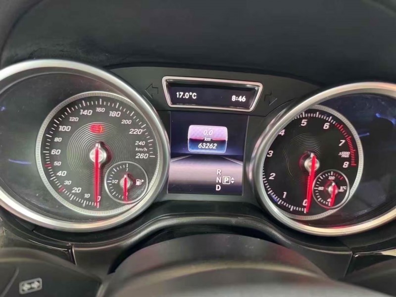 17年合肥奔驰GLS