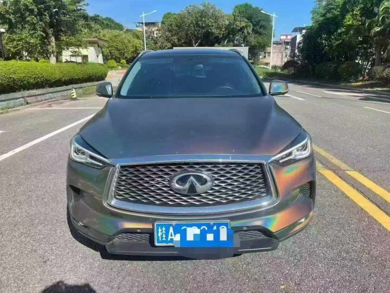 18年江门英菲尼迪QX50