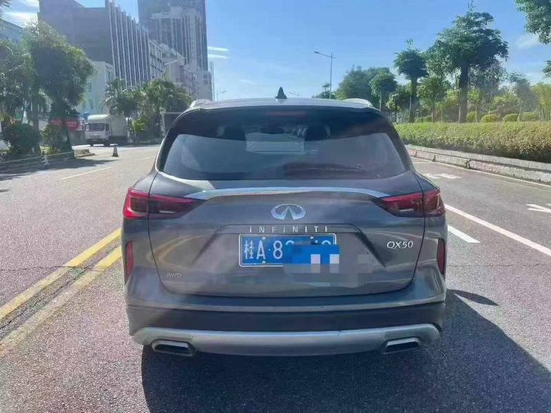 18年江门英菲尼迪QX50