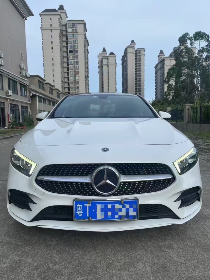 19年江门奔驰A