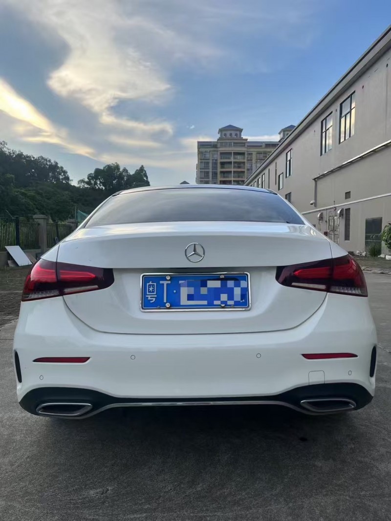 19年江门奔驰A