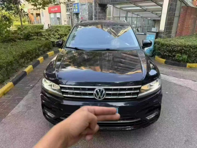 21年荆门大众途观L