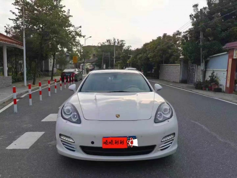 11年湛江保时捷帕拉梅拉