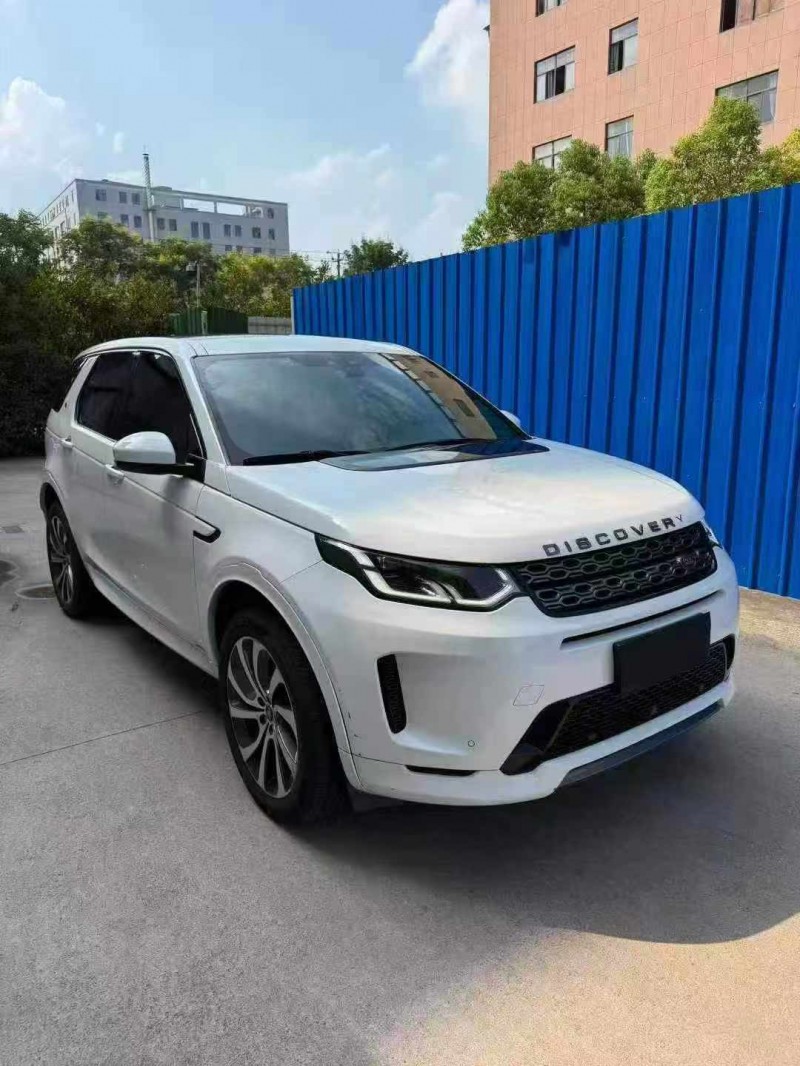 20年金华路虎揽胜运动