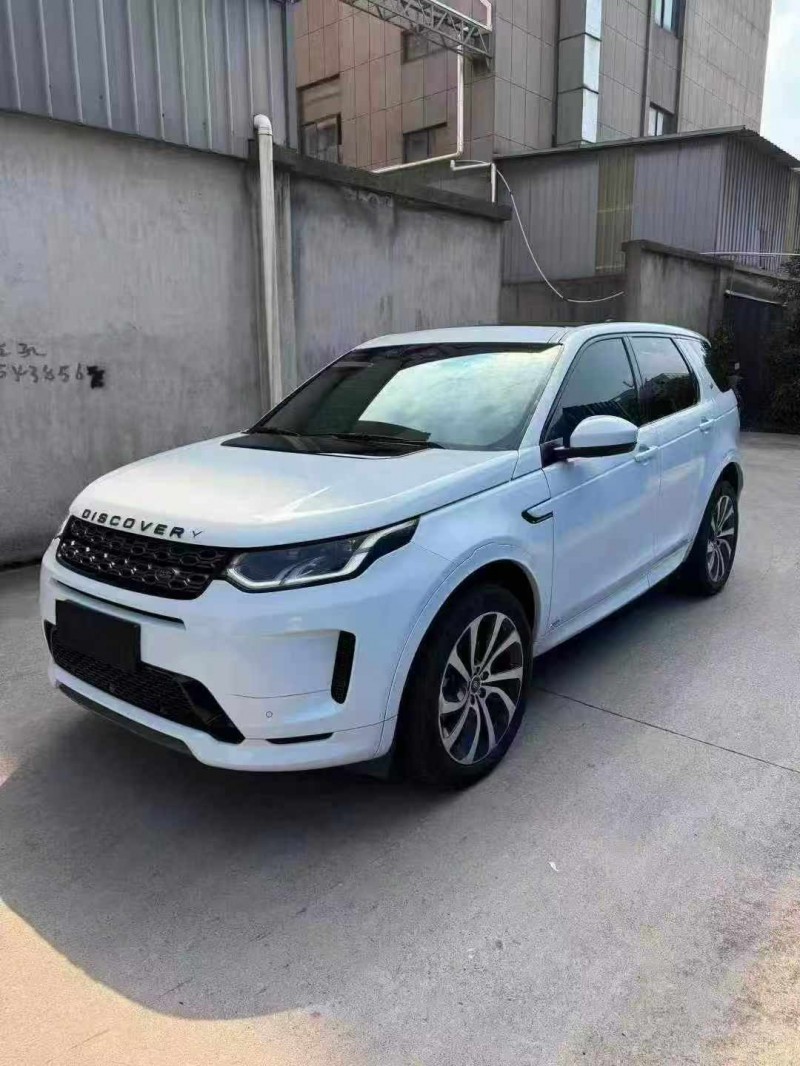 20年金华路虎揽胜运动