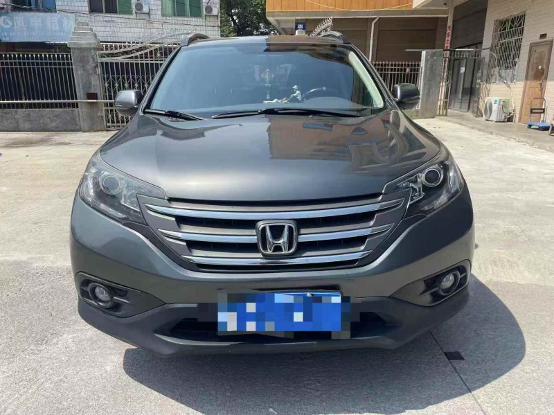 12年邵阳本田CRV