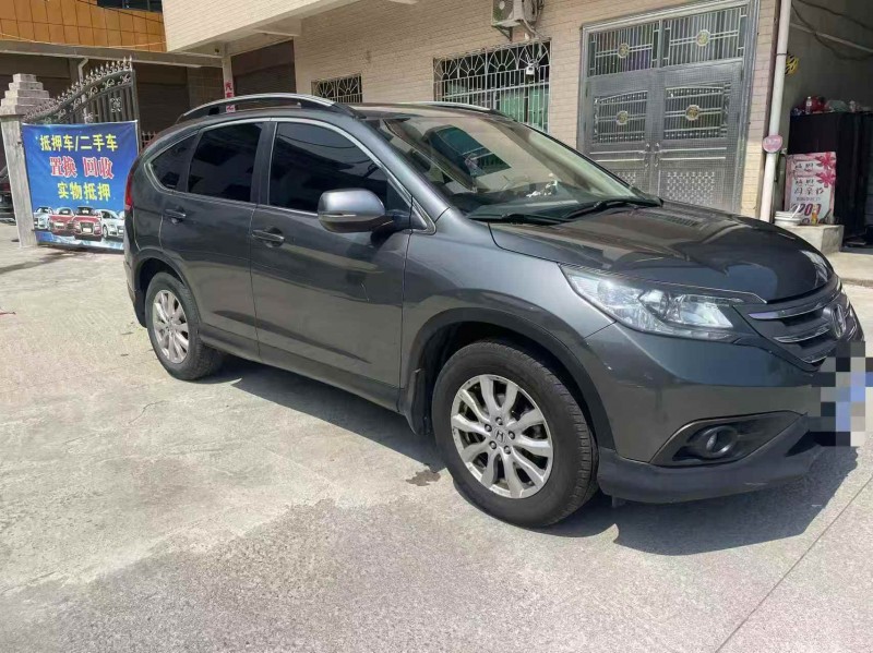 12年邵阳本田CRV