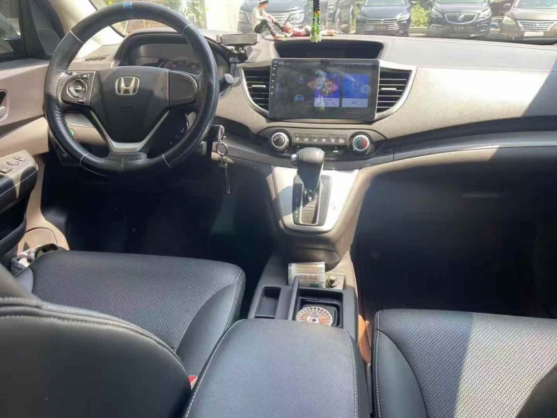 12年邵阳本田CRV