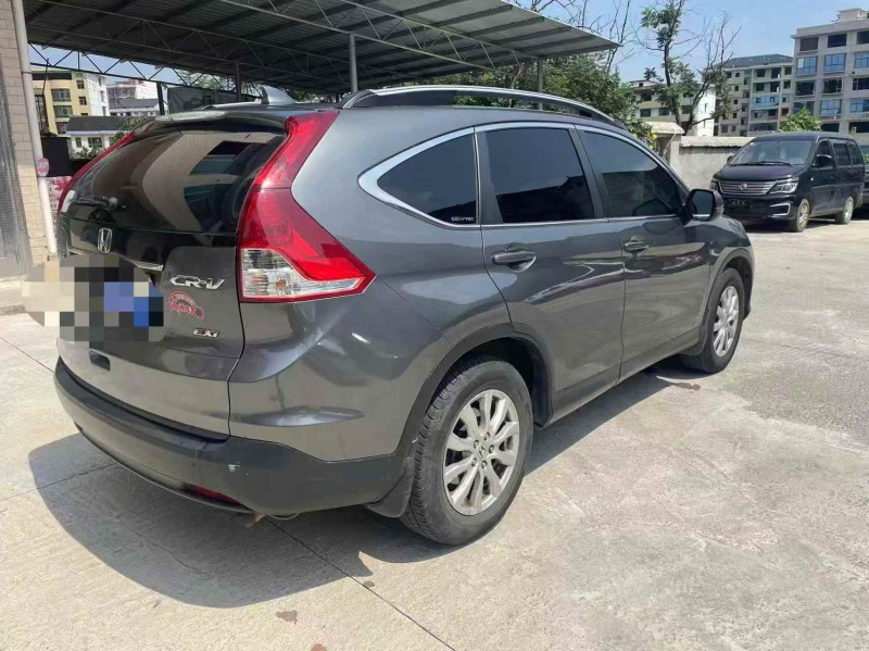 12年邵阳本田CRV
