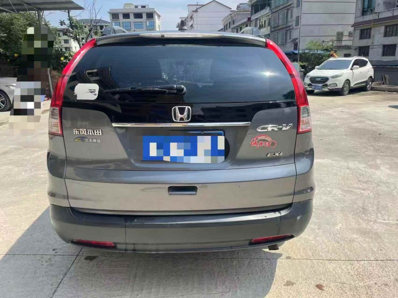 12年邵阳本田CRV
