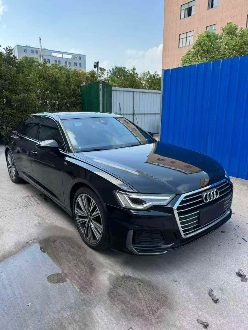 21年宁波奥迪A6L