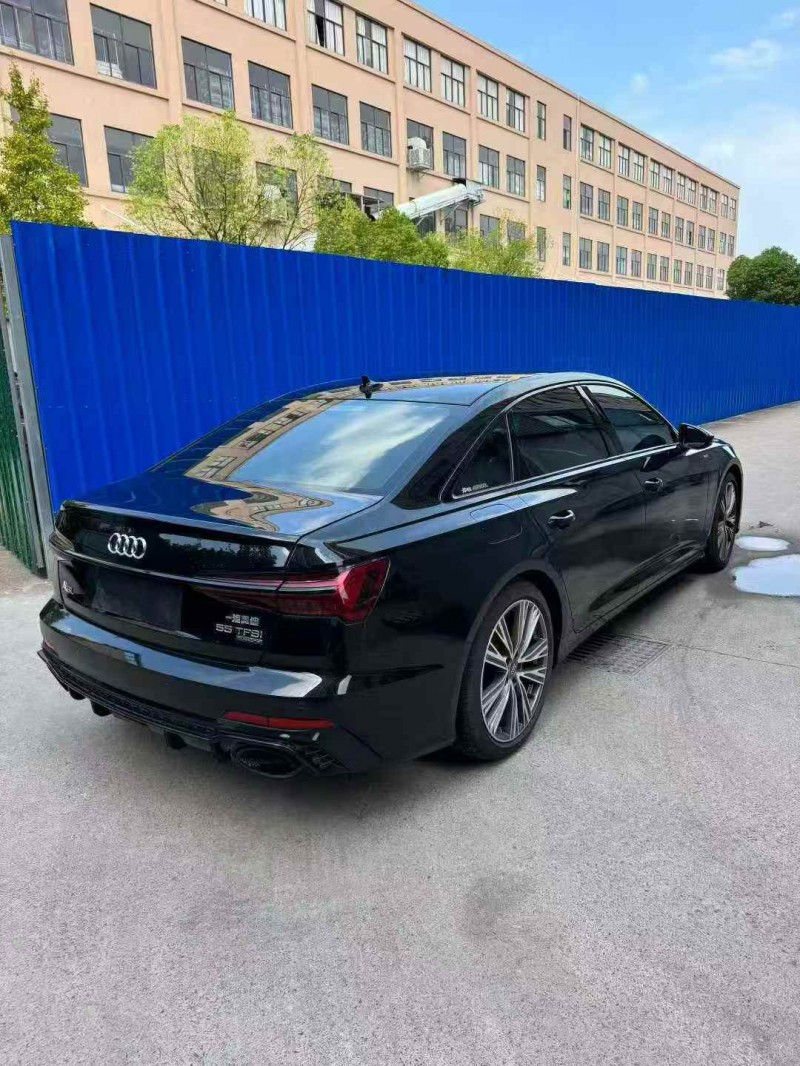 21年宁波奥迪A6L