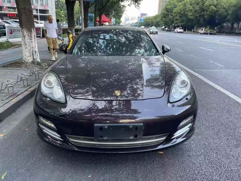 13年常州保时捷帕拉梅拉