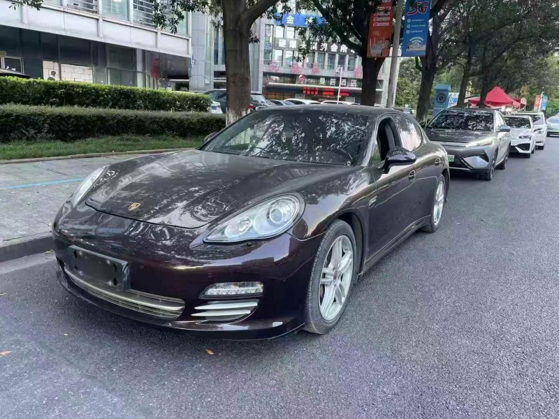 13年常州保时捷帕拉梅拉