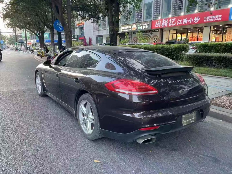 13年常州保时捷帕拉梅拉