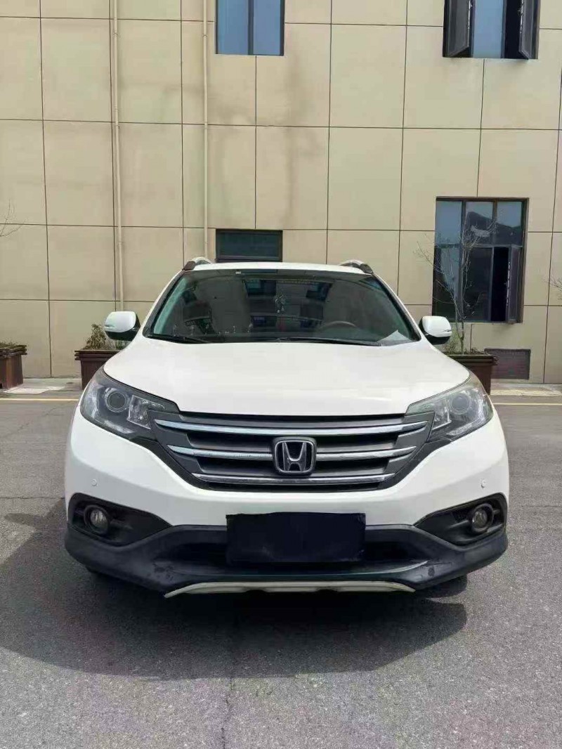 15年潍坊本田CRV