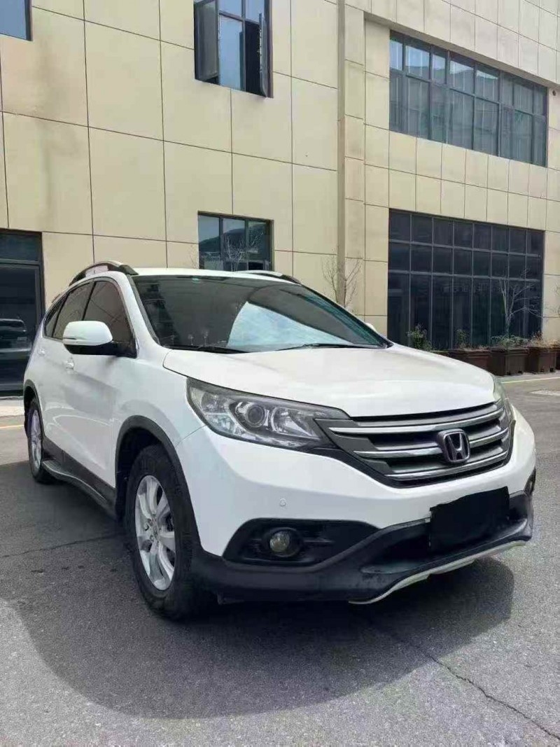 15年潍坊本田CRV