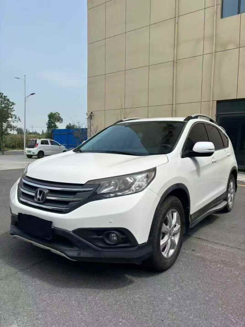 15年潍坊本田CRV