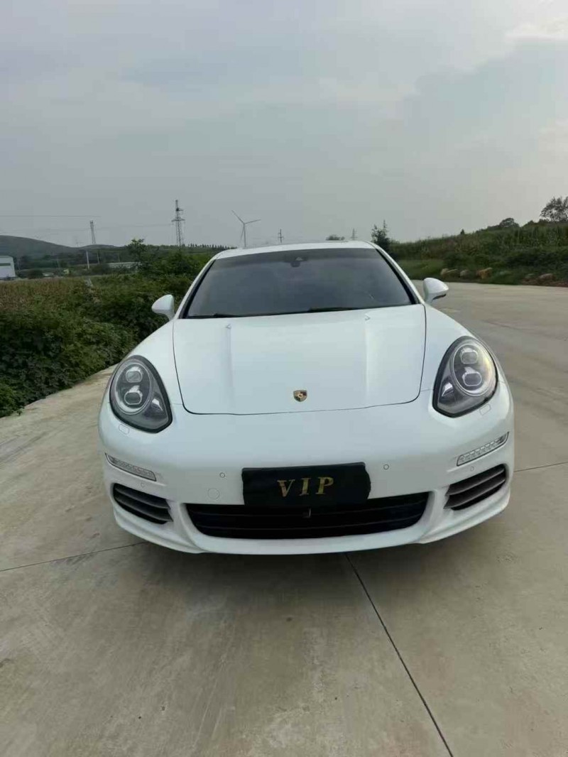 16年梧州保时捷帕拉梅拉