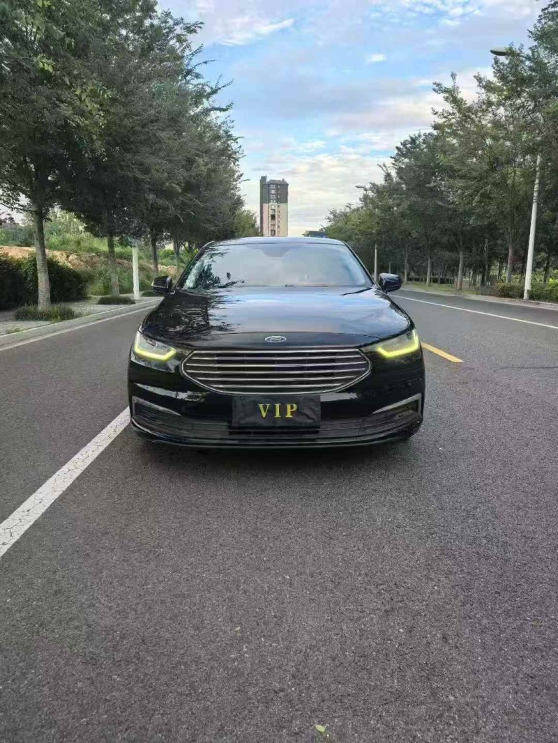 20年徐州福特金牛座