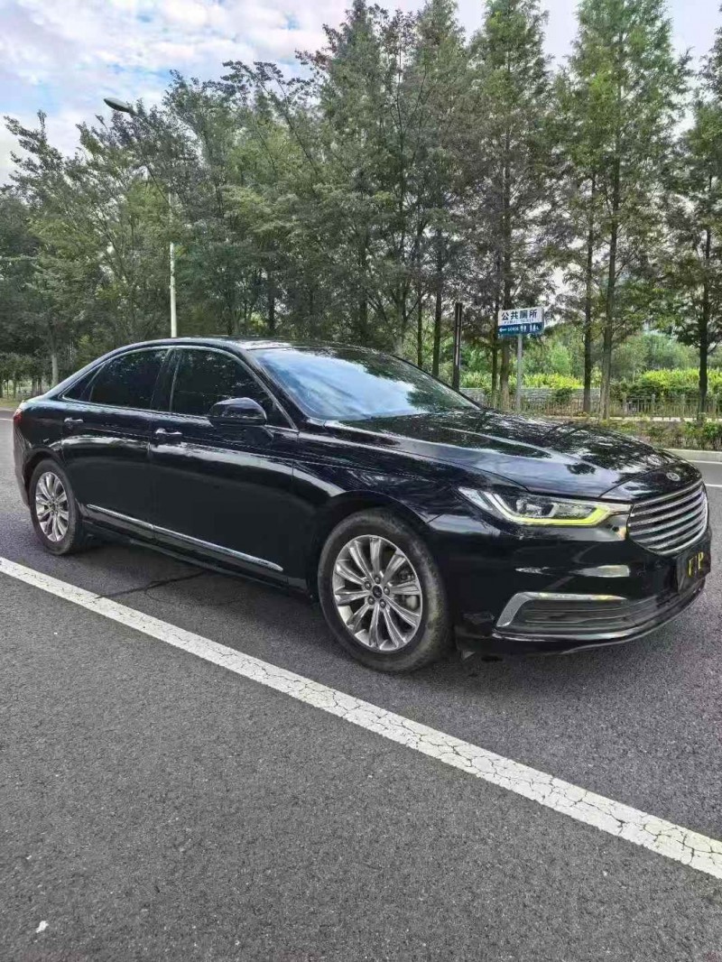20年徐州福特金牛座