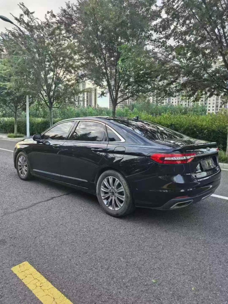 20年徐州福特金牛座