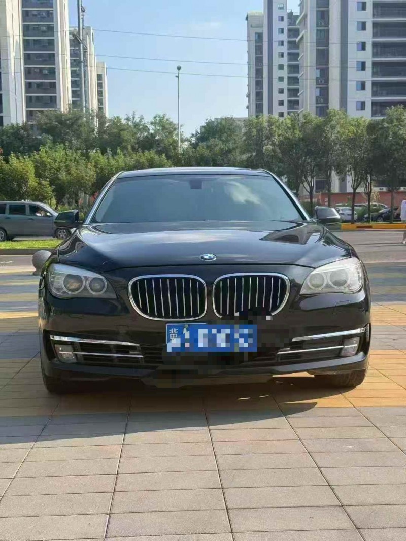 14年承德宝马7系