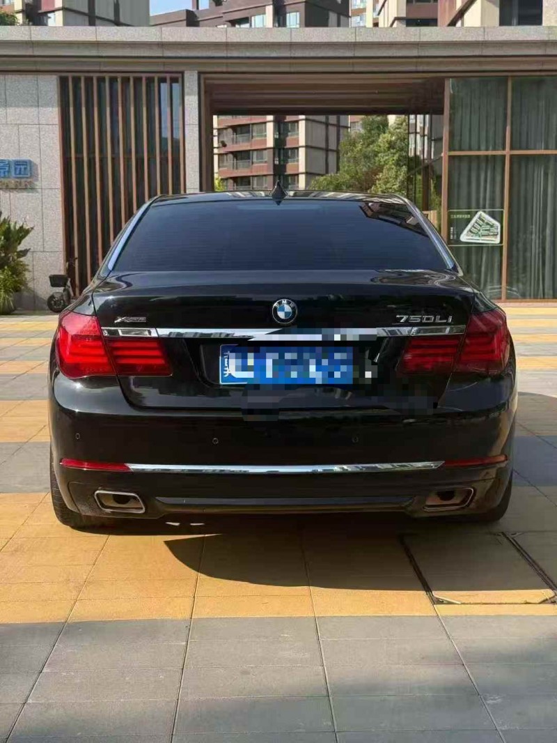 14年承德宝马7系