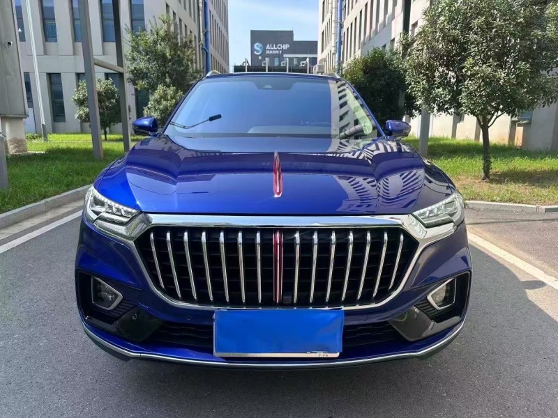 21年徐州红旗HS5