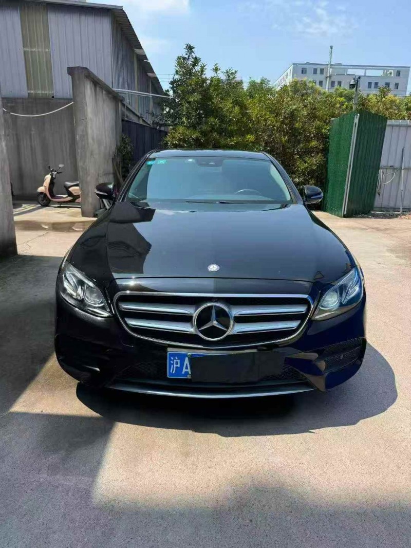 17年衢州奔驰E