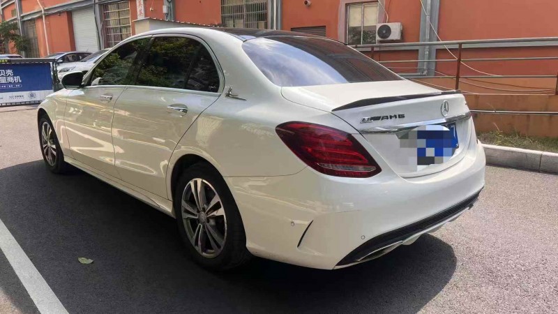 16年金华奔驰C