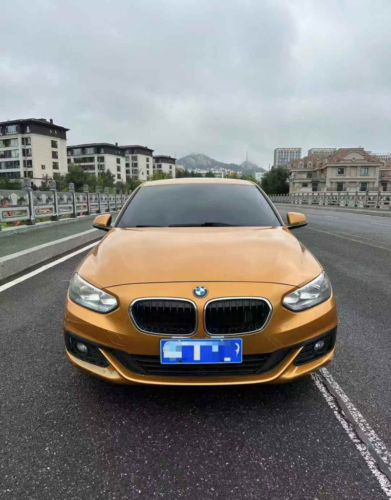 17年潍坊宝马1系