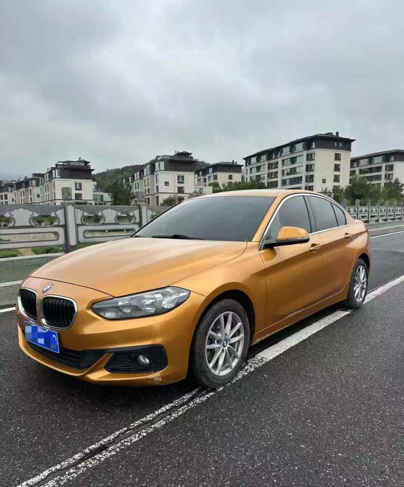 17年潍坊宝马1系