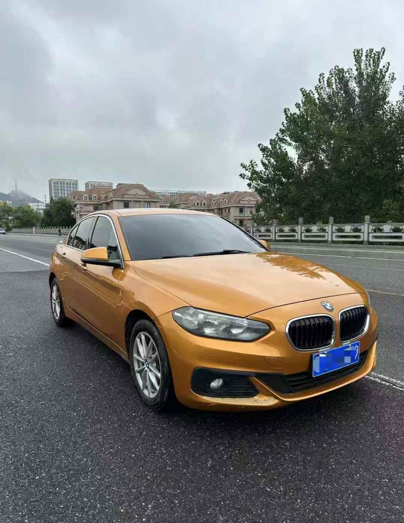 17年潍坊宝马1系