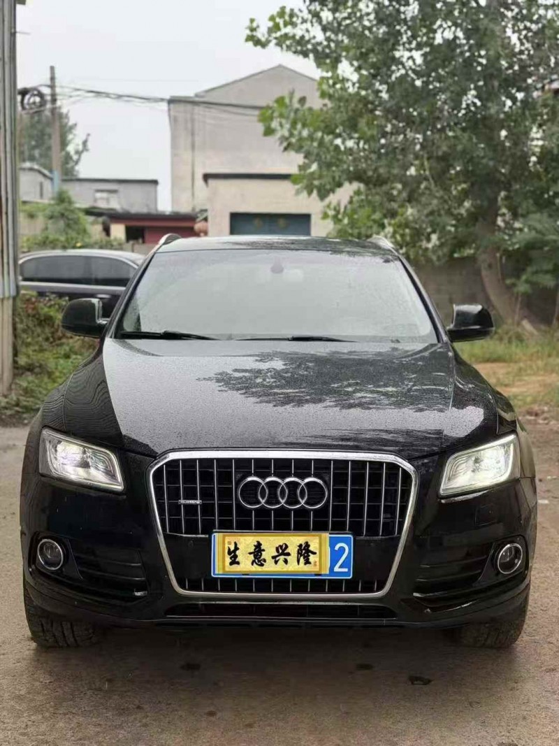 16年泰安奥迪Q5
